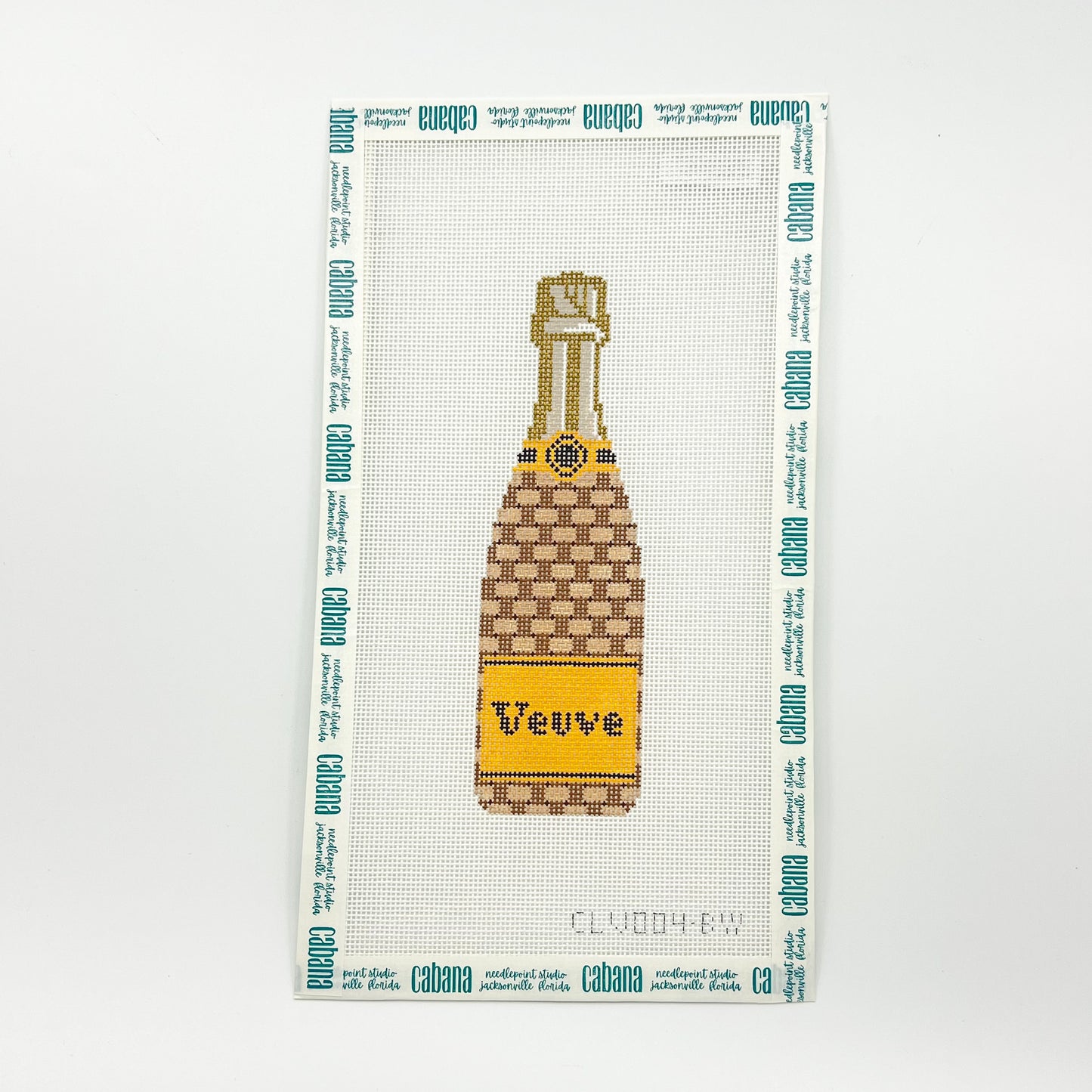 Basketweave Champagne