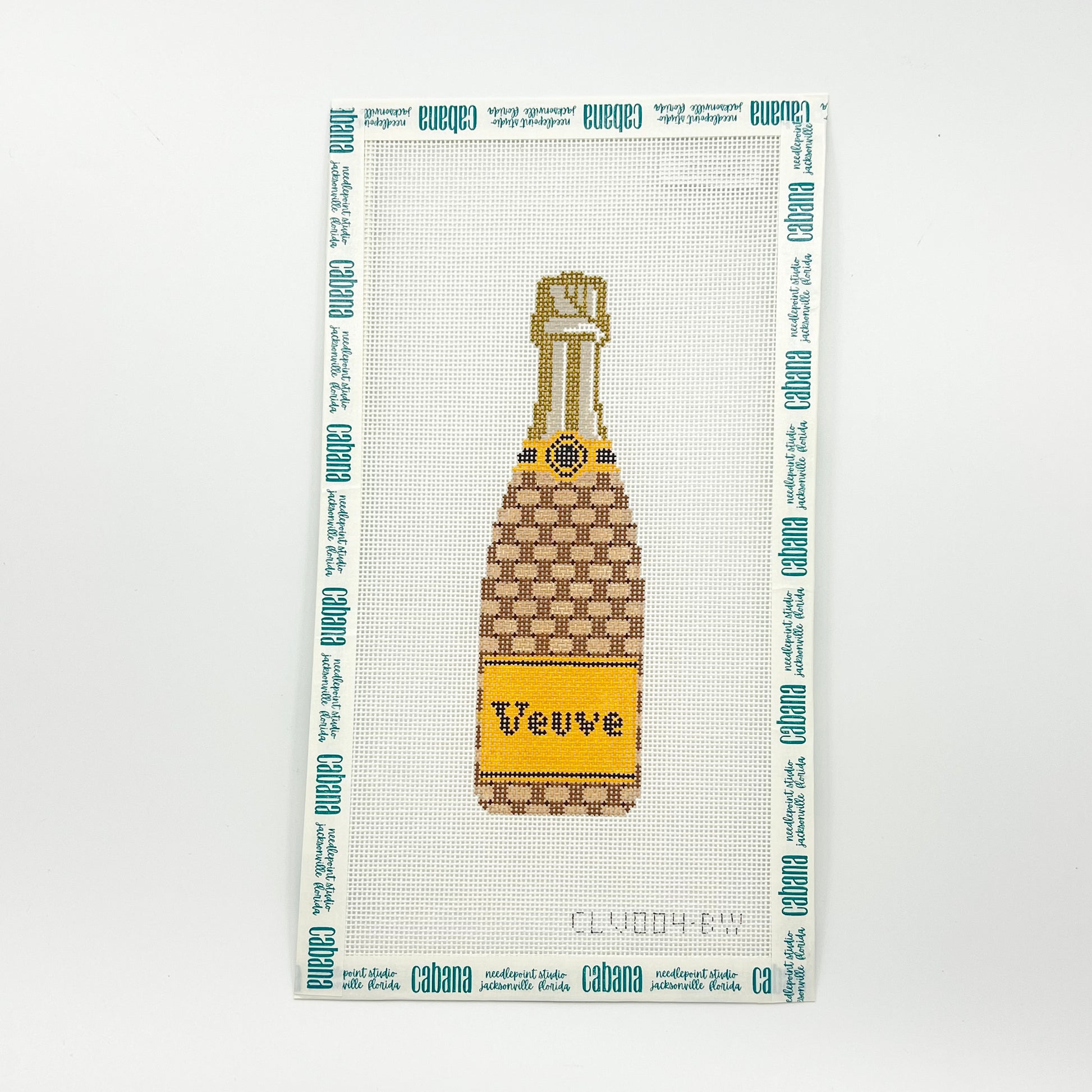 Basketweave Champagne