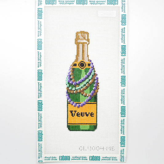 Mardi Gras Beads Champagne