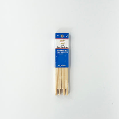 Mini Stretcher Bars 5"