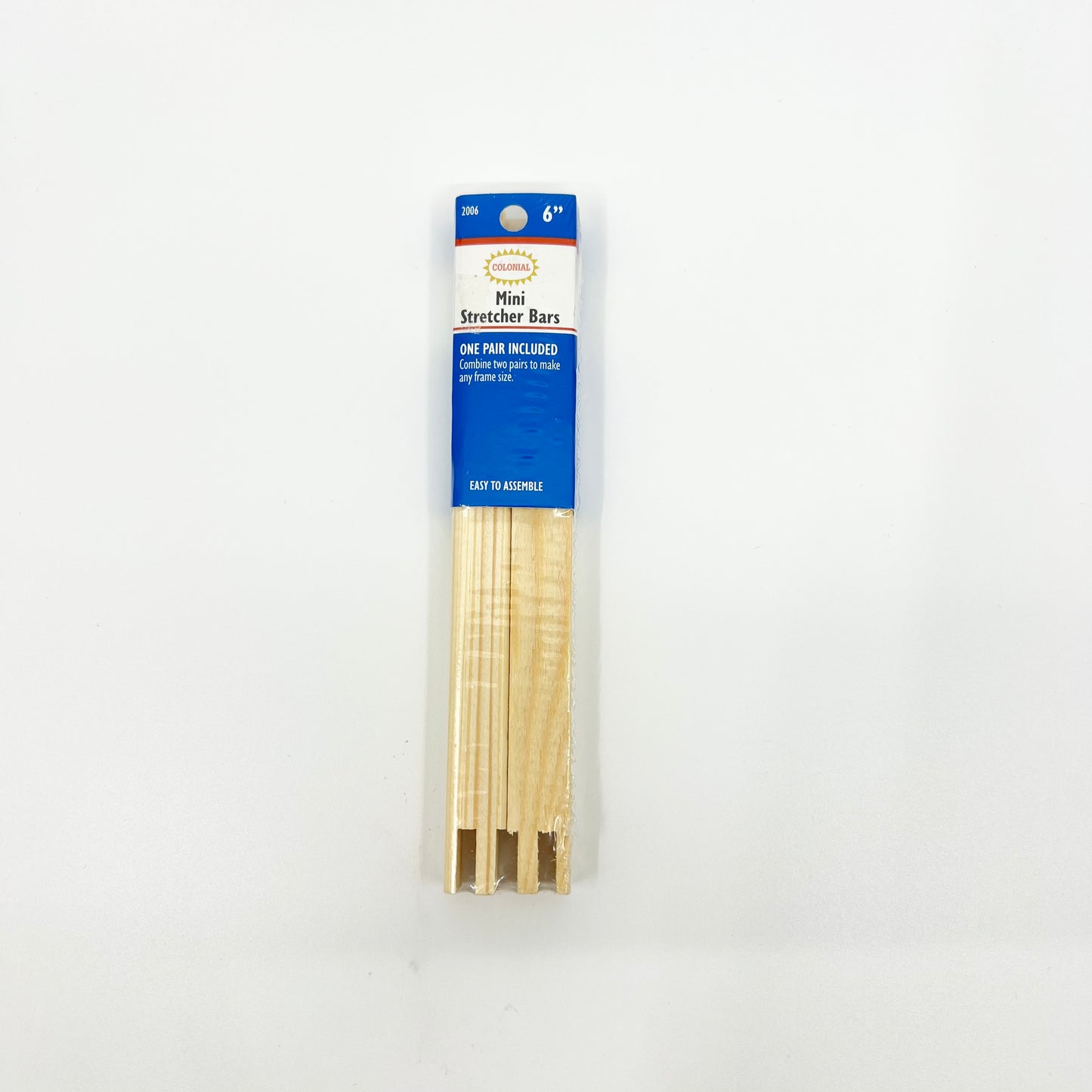 Mini Stretcher Bars 6"
