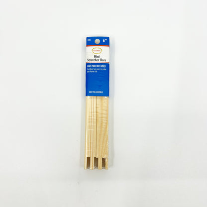 Mini Stretcher Bars 6"