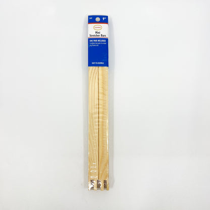 Mini Stretcher Bars 9"
