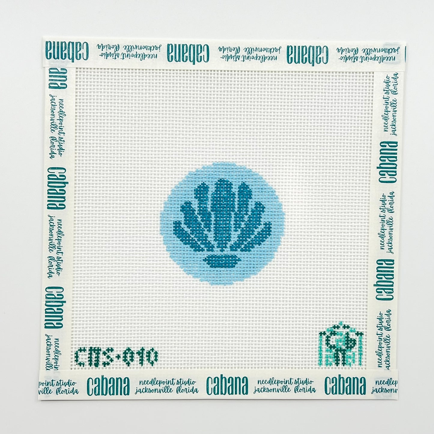 Shell - Blue