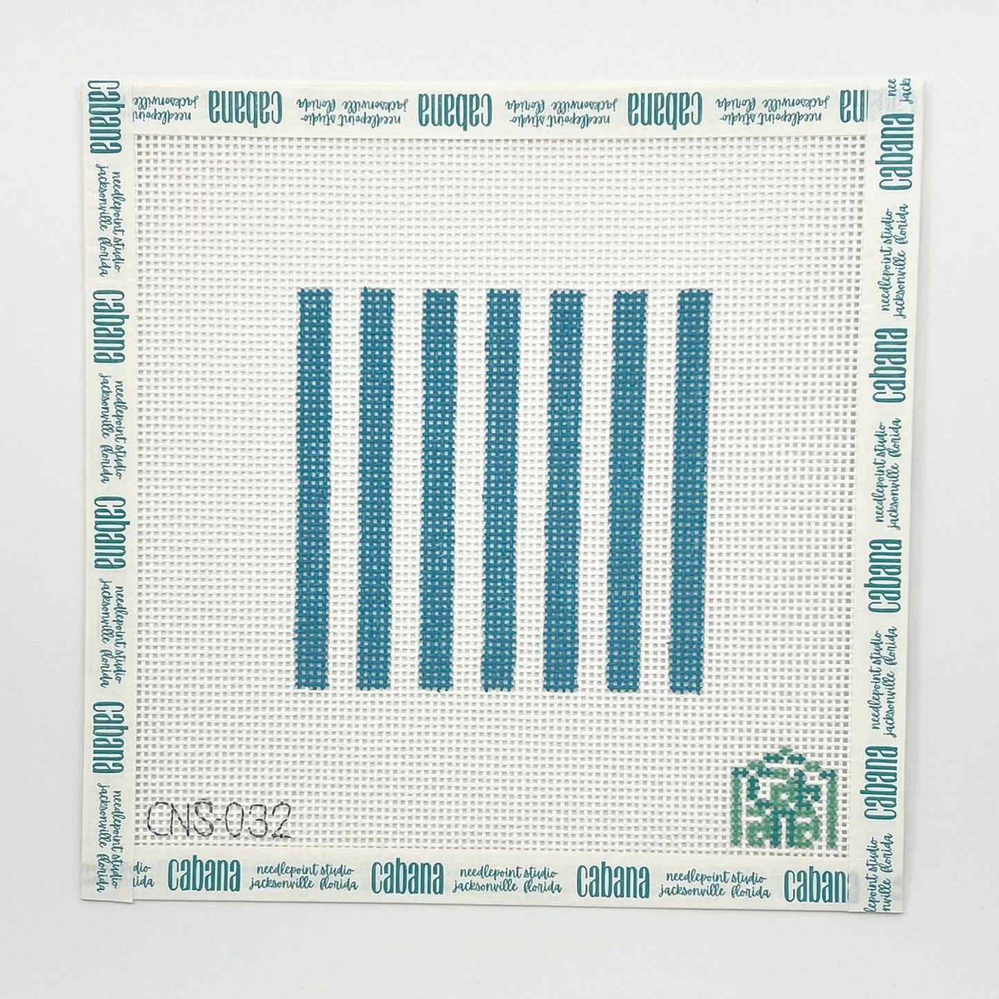 Blue Cabana Stripes