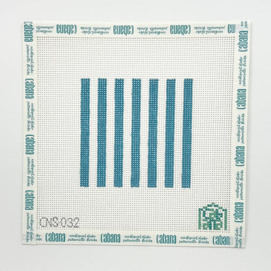 Blue Cabana Stripes
