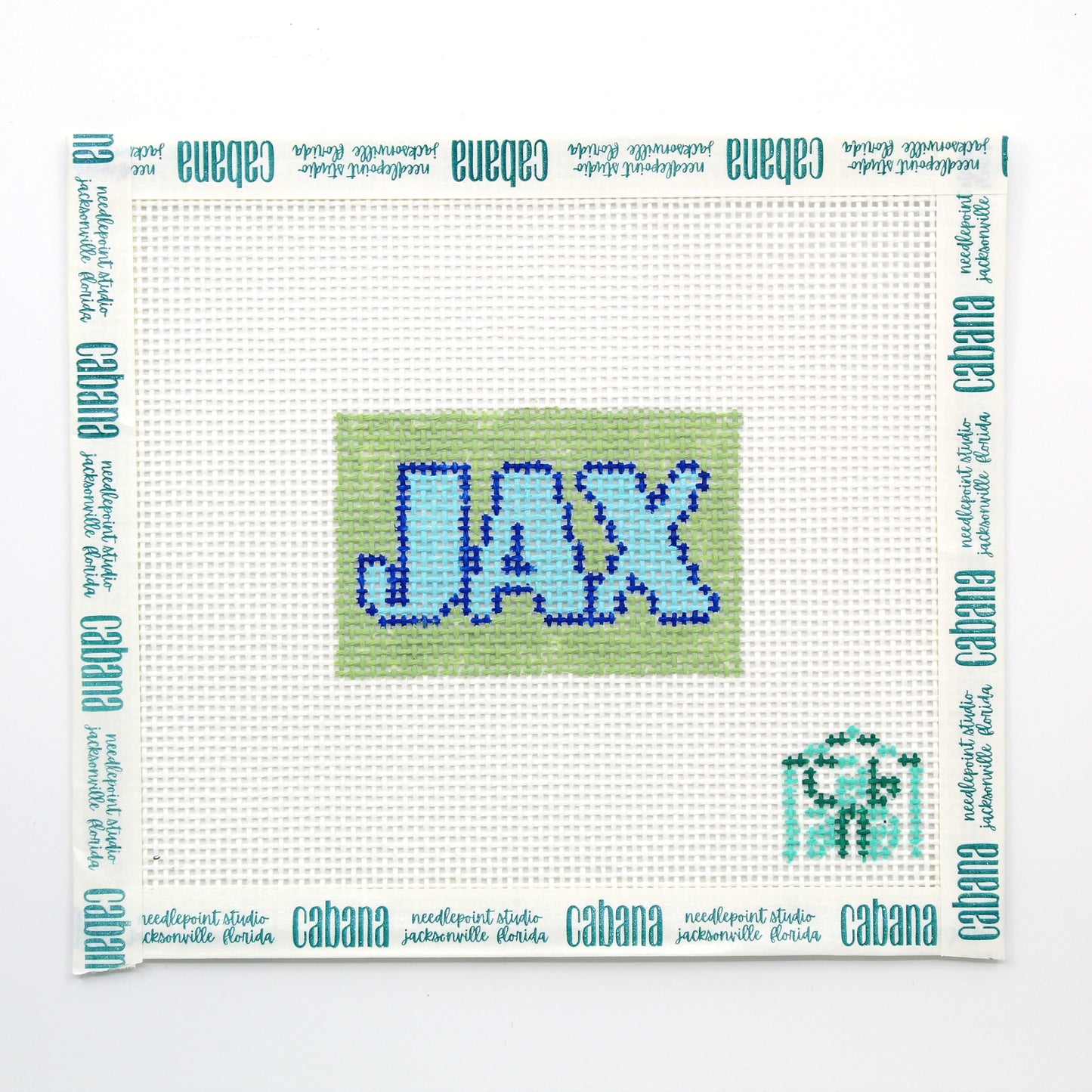 JAX Luggage Tag - Lime