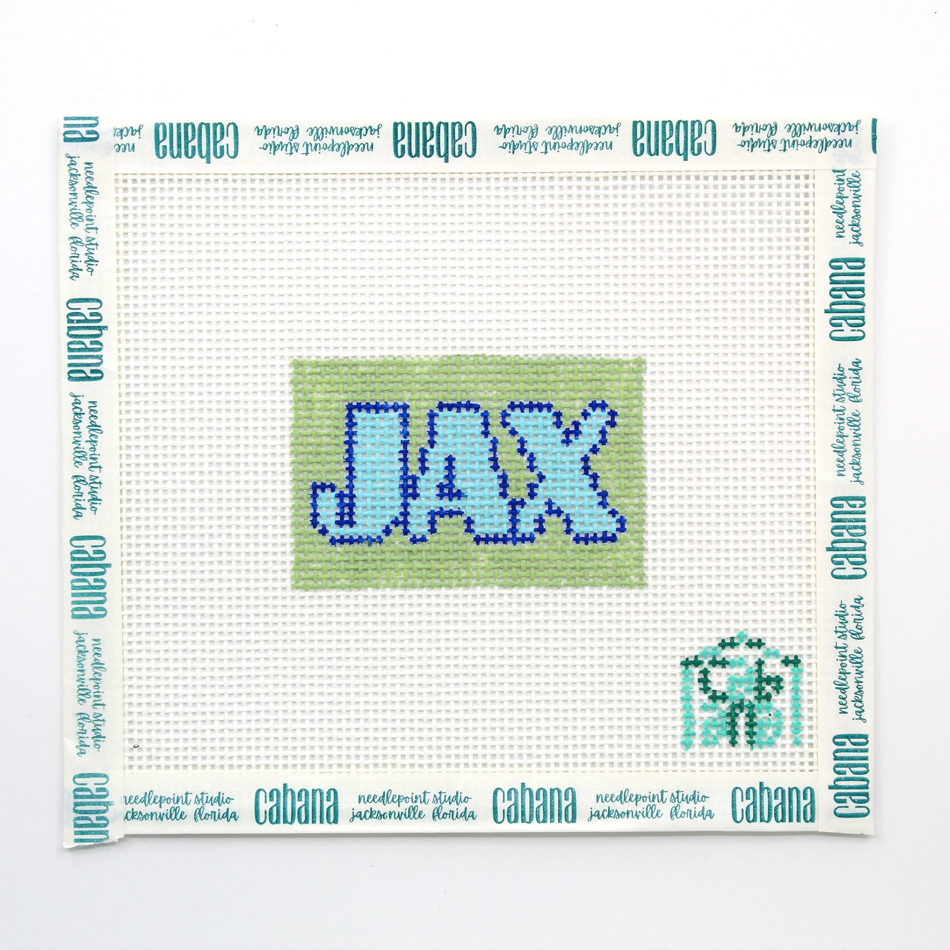 JAX Luggage Tag - Lime