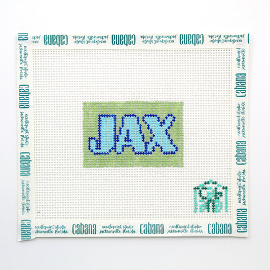 JAX Luggage Tag - Lime