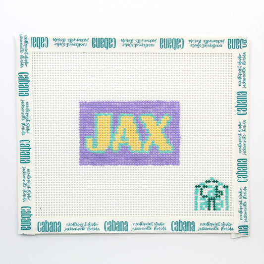 JAX Luggage Tag - Purple