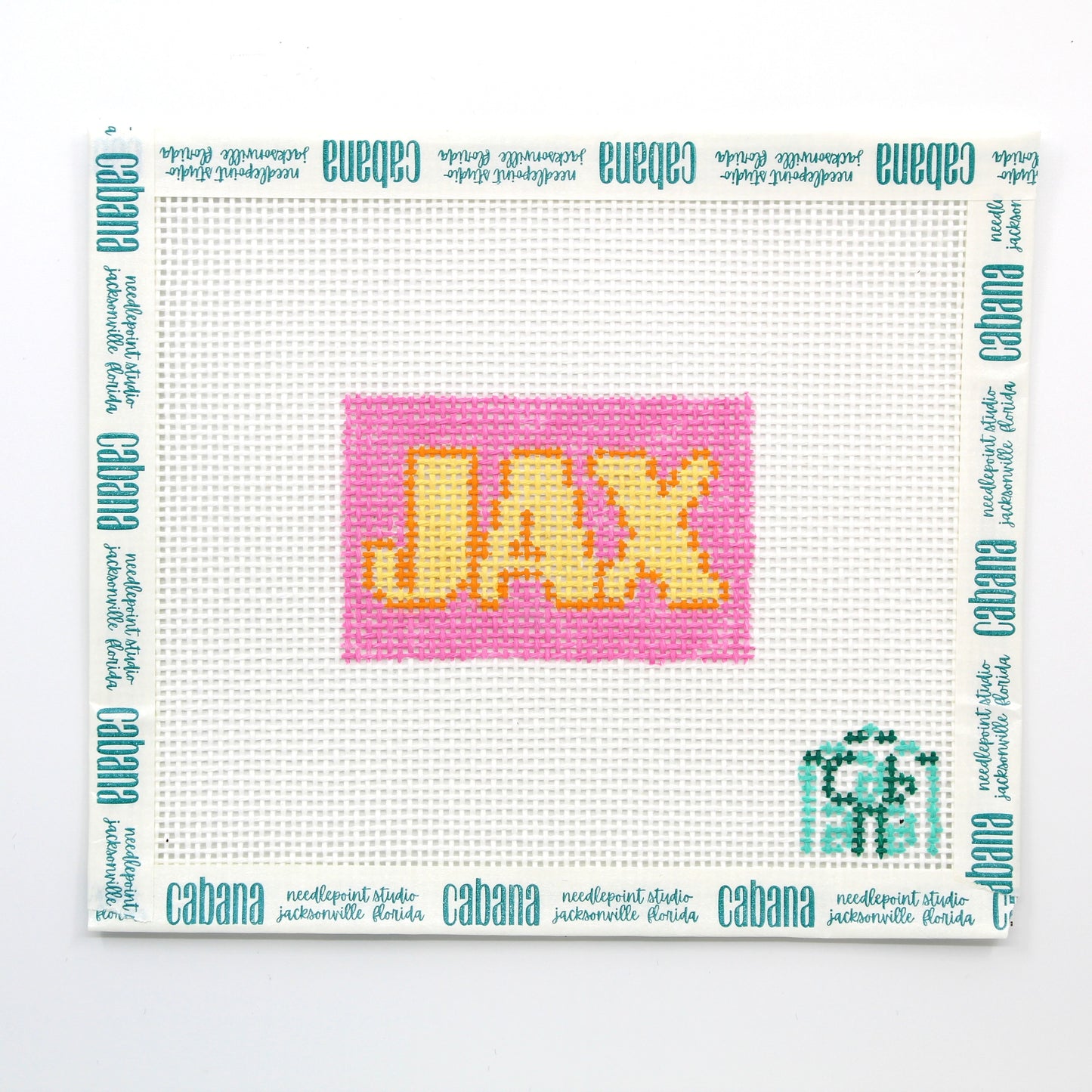JAX Luggage Tag - Pink