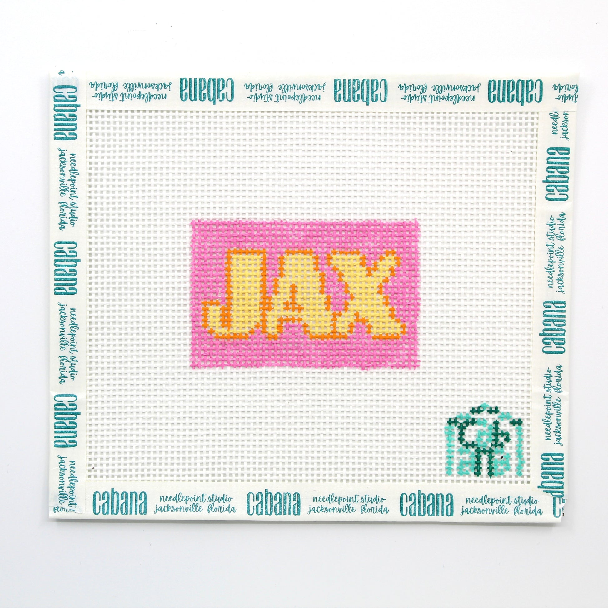 JAX Luggage Tag - Pink