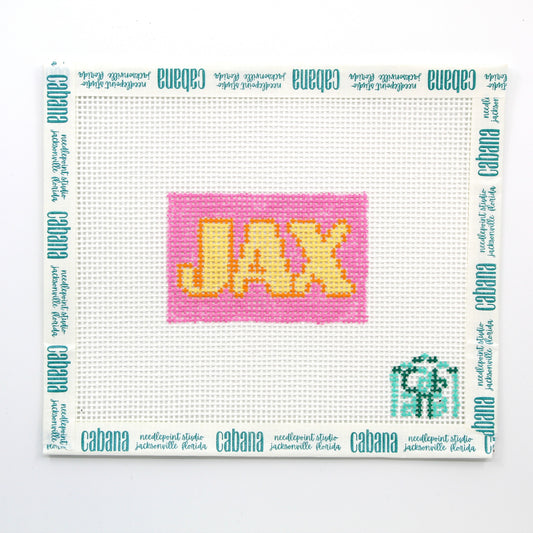 JAX Luggage Tag - Pink