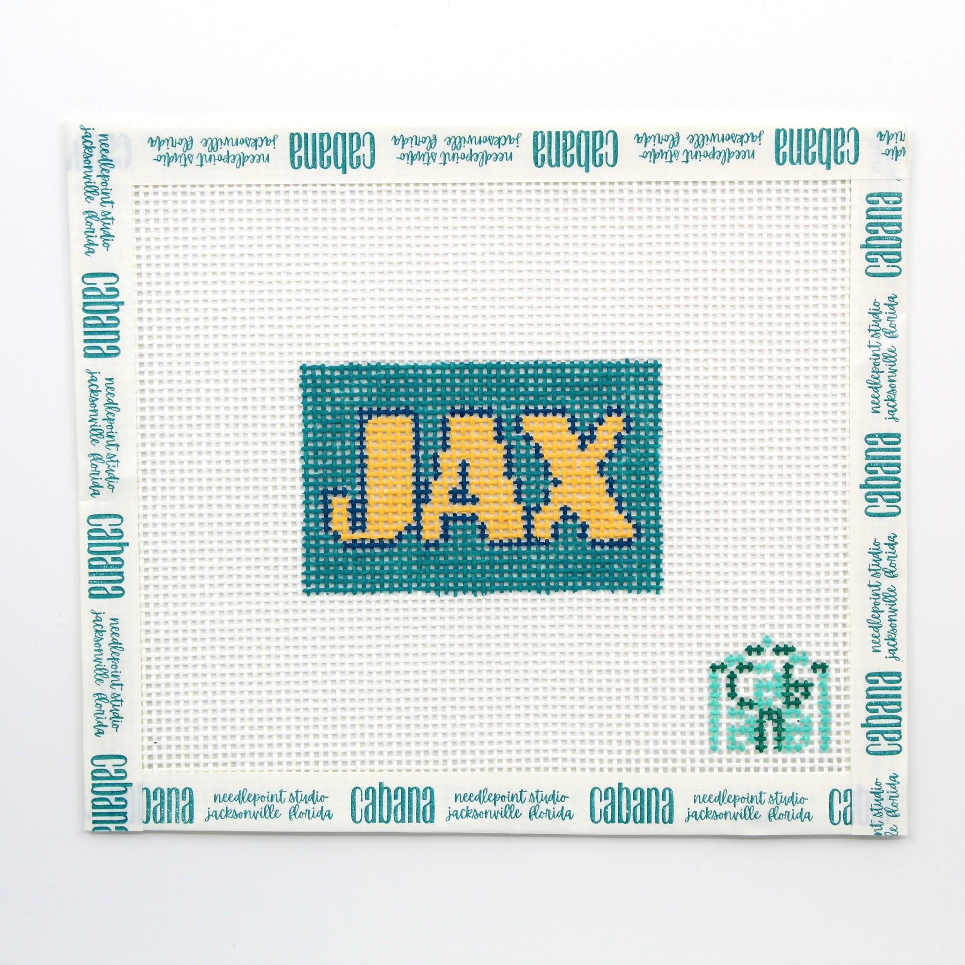 JAX Luggage Tag - Teal