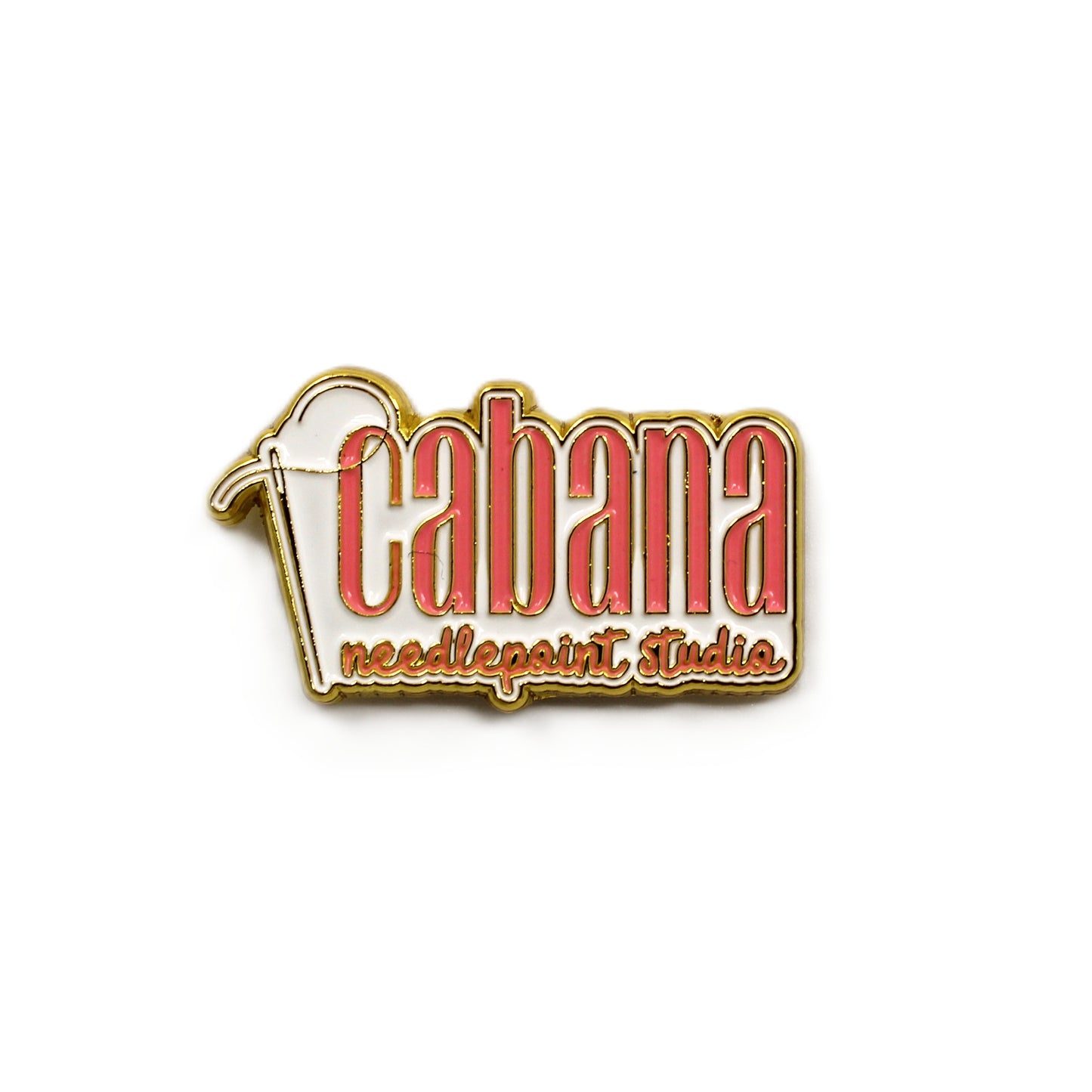 Cabana Logo Needle Minder