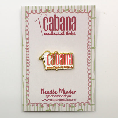 Cabana Logo Needle Minder