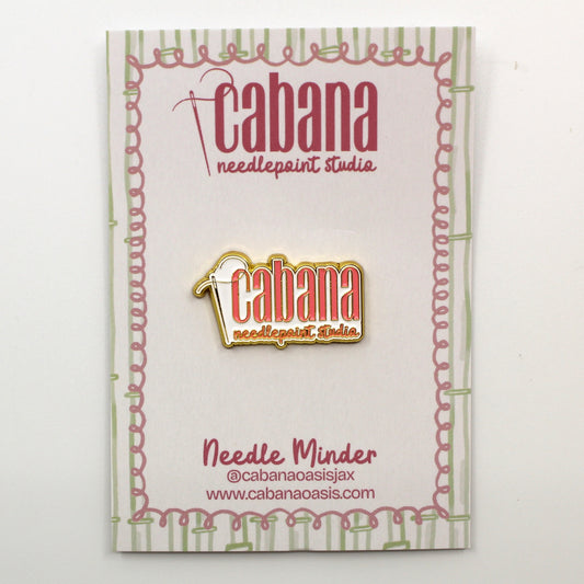 Cabana Logo Needle Minder
