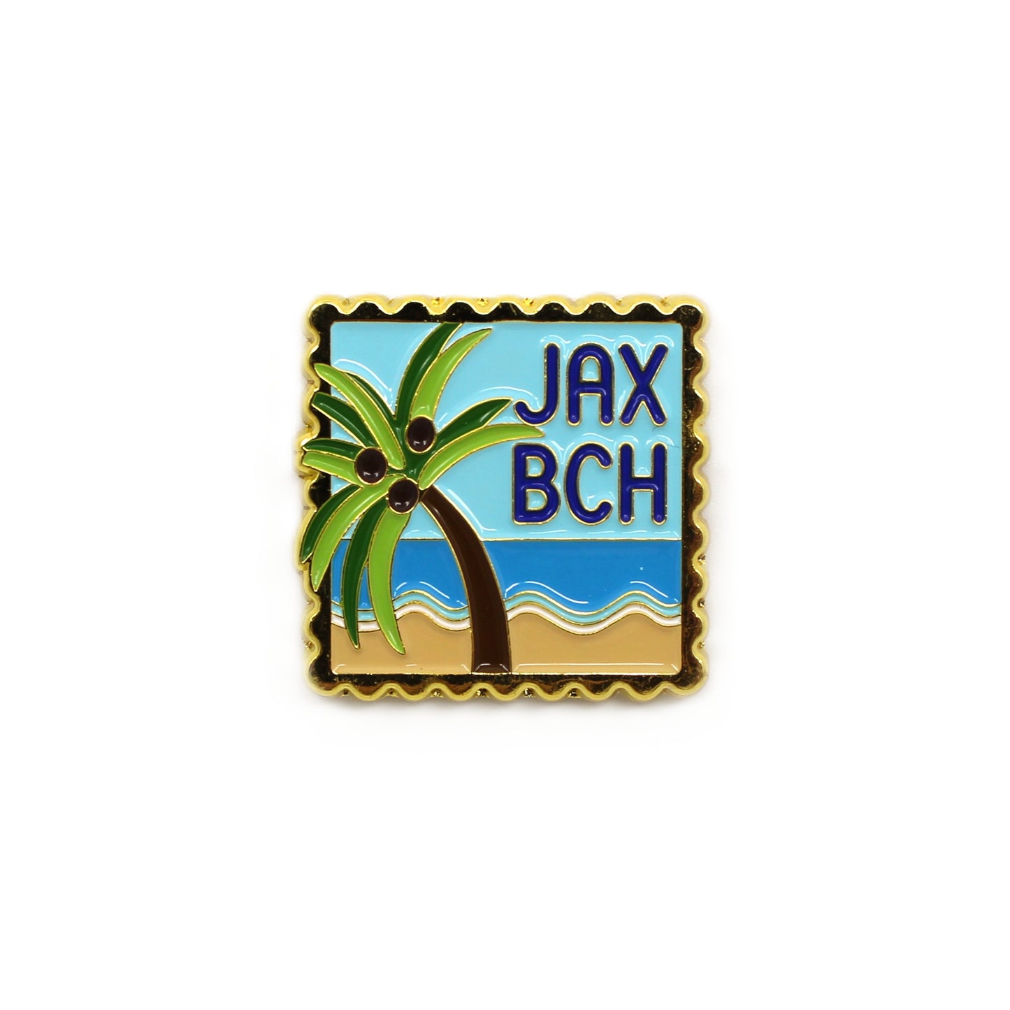Jax Beach Stamp Needle Minder