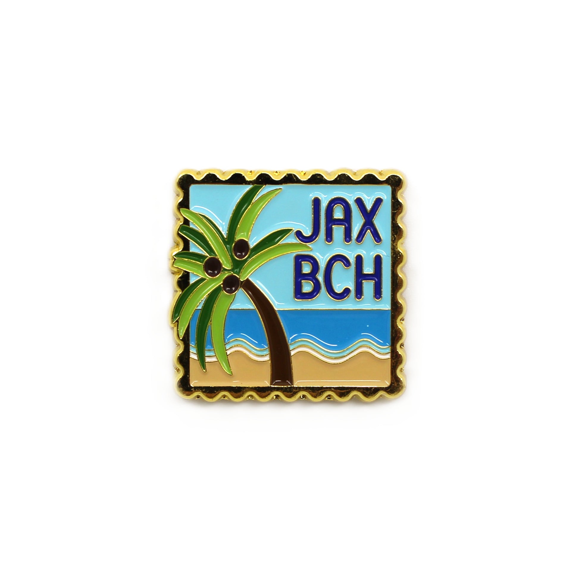Jax Beach Stamp Needle Minder