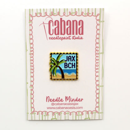 Jax Beach Stamp Needle Minder