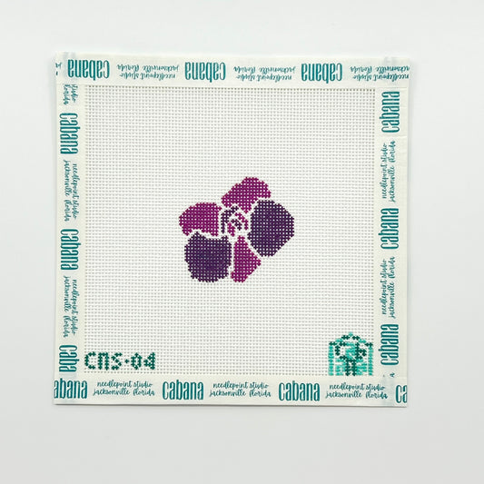Orchid Bag Charm