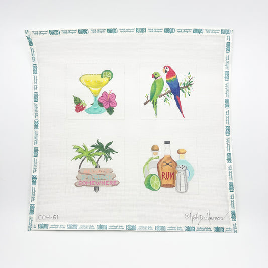 Margaritaville Coasters