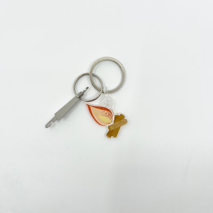 Threader Keychain Bonfire