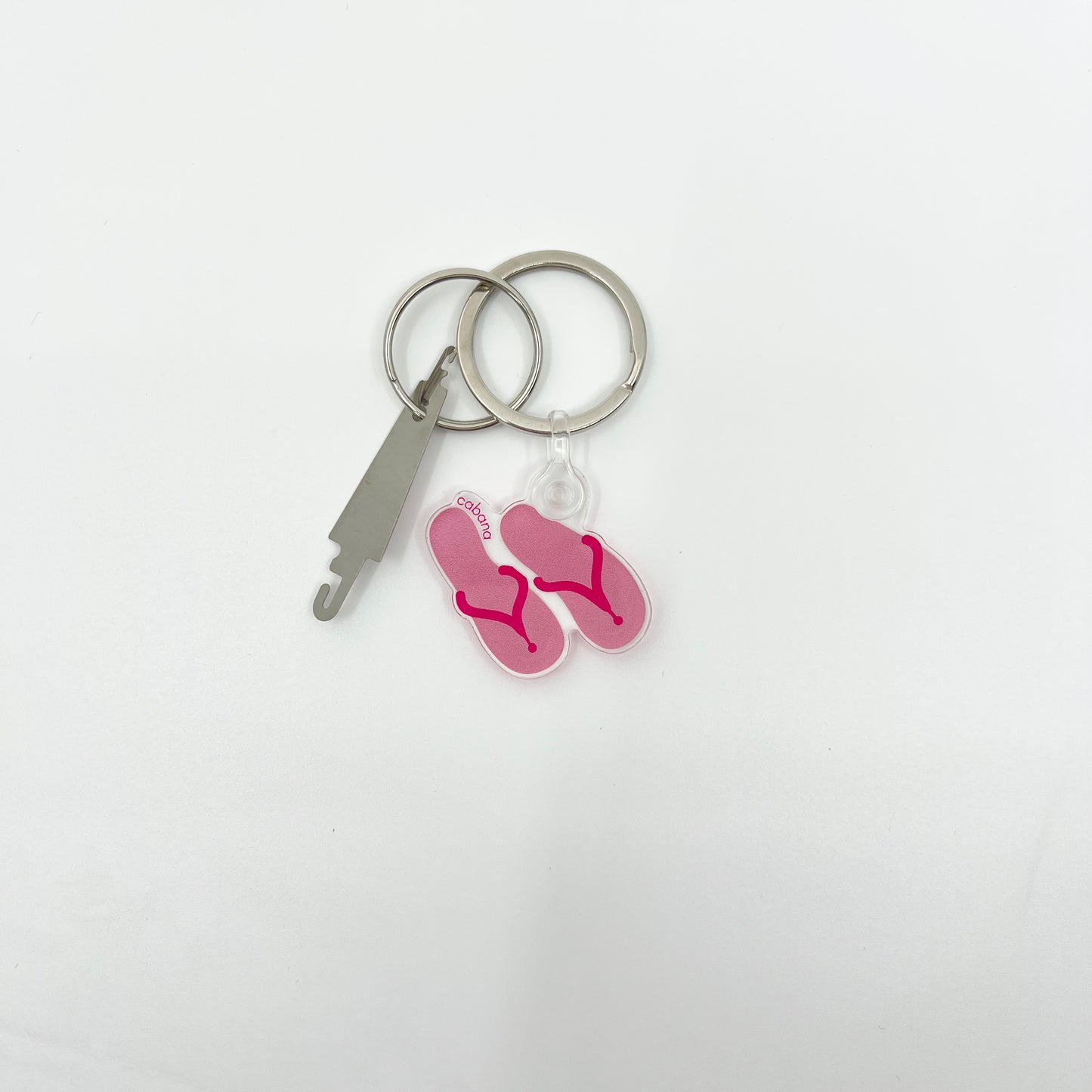 Threader Keychain Flip Flops