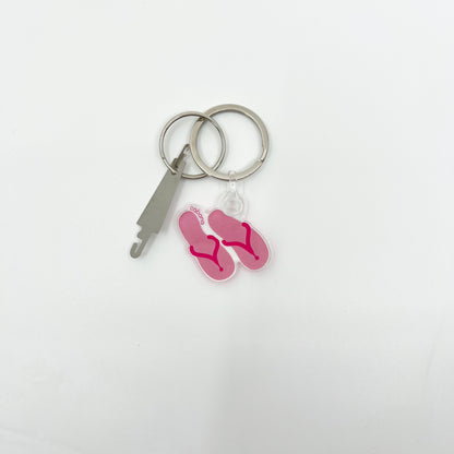Threader Keychain Flip Flops