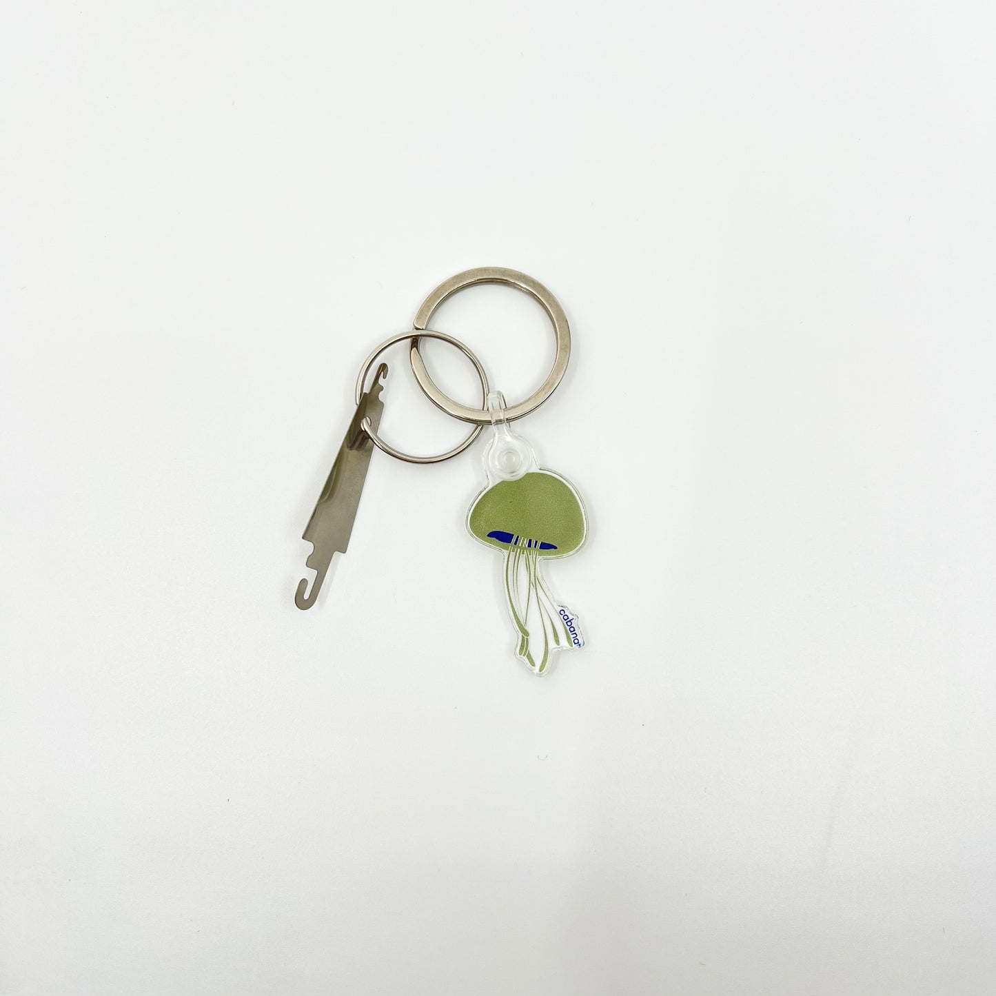 Threader Keychain Jellyfish