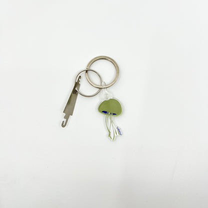 Threader Keychain Jellyfish