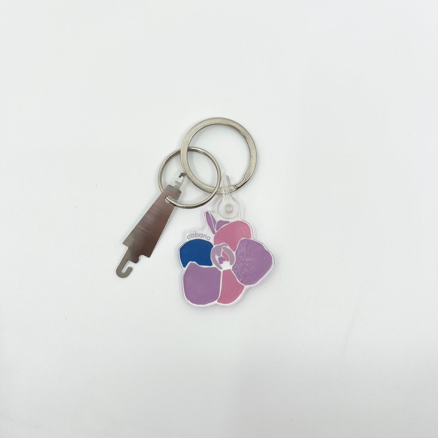 Threader Keychain Orchid