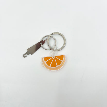 Threader Keychain Tangerine