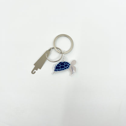Threader Keychain Turtle