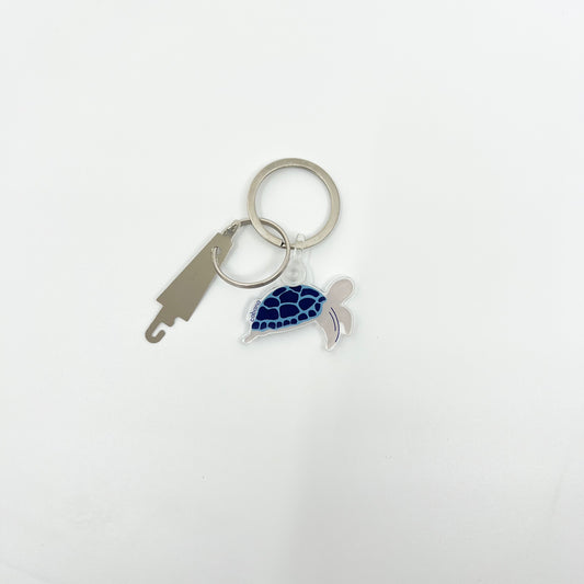 Threader Keychain Turtle