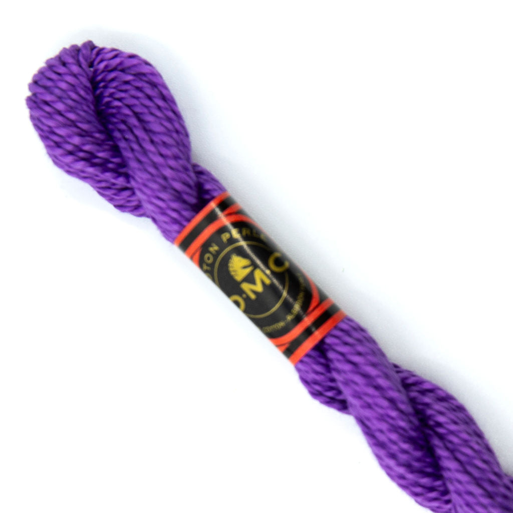 DMC 3 Pearl Cotton 208 Pansy