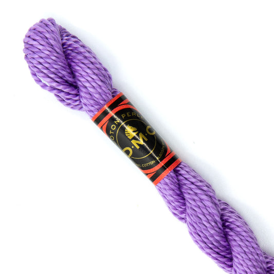 DMC 3 Pearl Cotton 209 Lilac