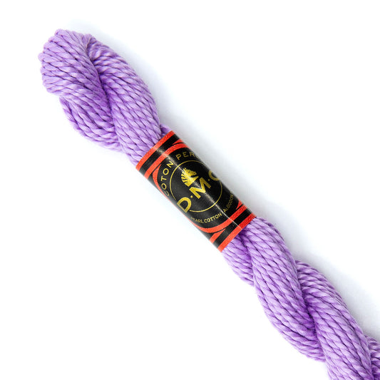 DMC 3 Pearl Cotton 210 Parma Violet