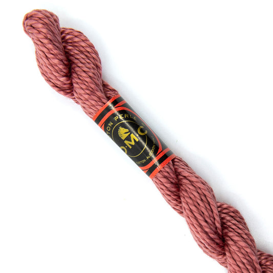 DMC 3 Pearl Cotton 223 Granite Pink