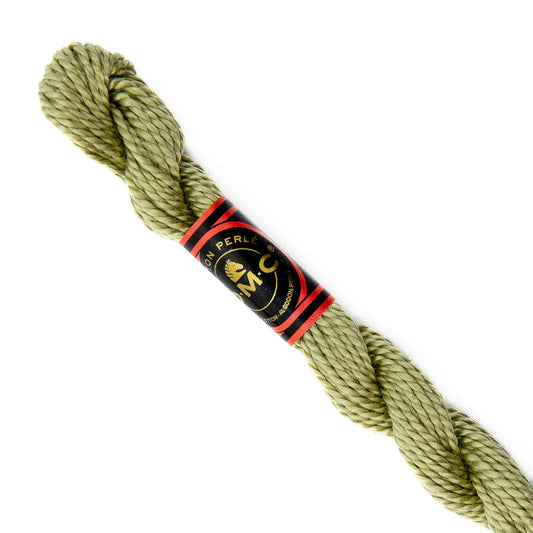 DMC 3 Pearl Cotton 3013 Green Oyster
