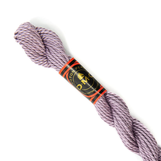 DMC 3 Pearl Cotton 3042 Storm Clouds