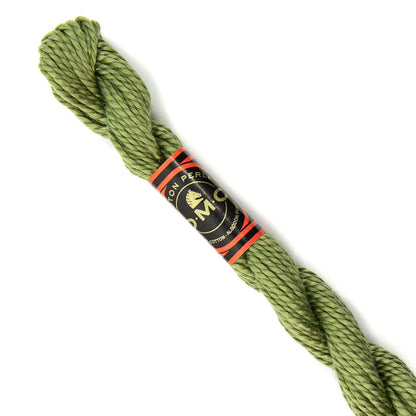 DMC 3 Pearl Cotton 3052 Silver Green