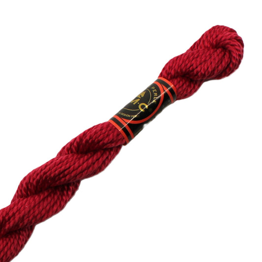 DMC 3 Pearl Cotton 309 Crushed Raspberry