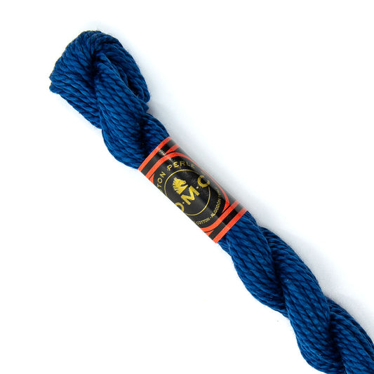 DMC 3 Pearl Cotton 311 Dark Polar Blue