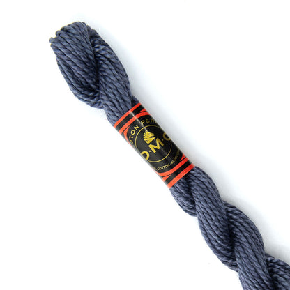 DMC 3 Pearl Cotton 317 Metallic Steel