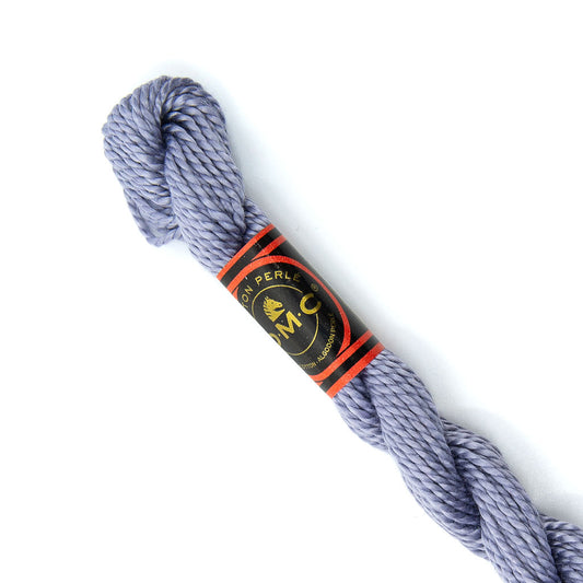 DMC 3 Pearl Cotton 318 Granite Grey