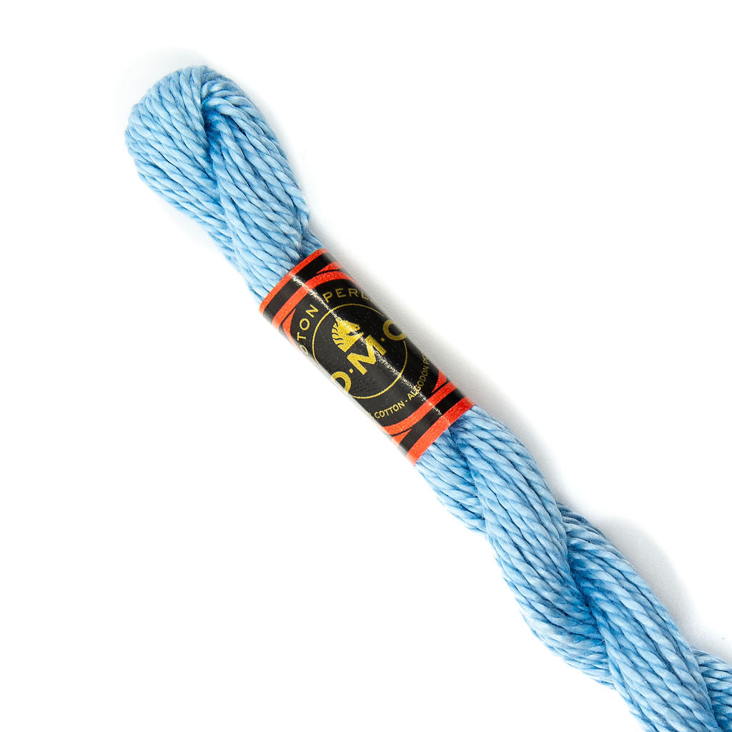 DMC 3 Pearl Cotton 3325 Arctic Blue