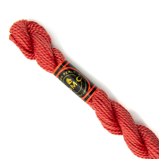DMC 3 Pearl Cotton 3328 Amaranth