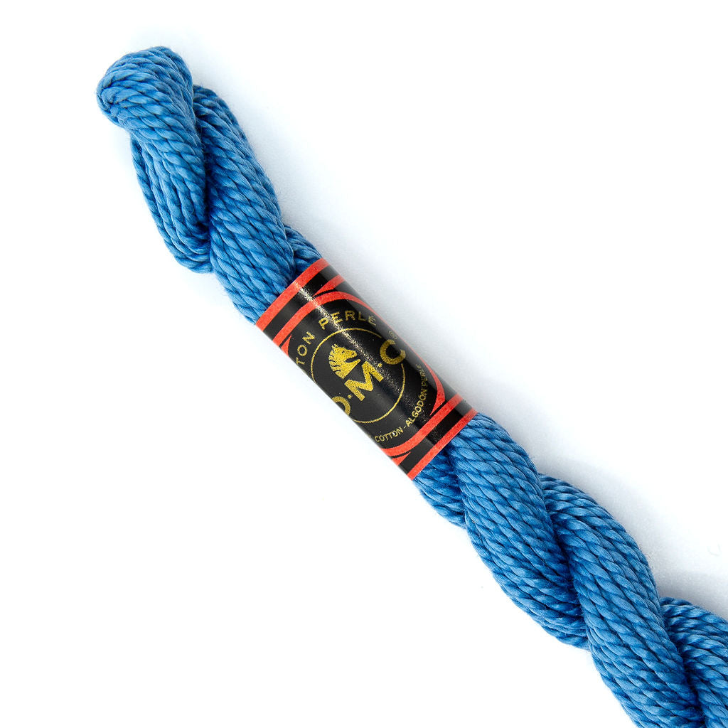 DMC 3 Pearl Cotton 334 Light Indigo