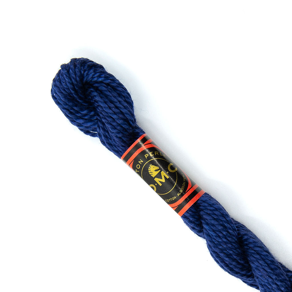 DMC 3 Pearl Cotton 336 Indigo Blue